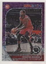 2019 Panini NBA Hoops Premium Stock Purple Disco Prizm Dewayne Dedmon #278 2xd