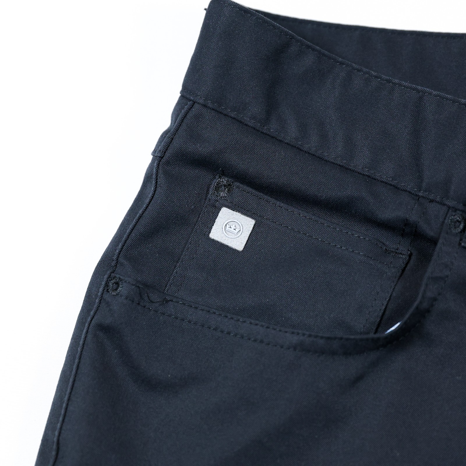Peter Millar Performance Pants 32x32 Black Stretc… - image 3