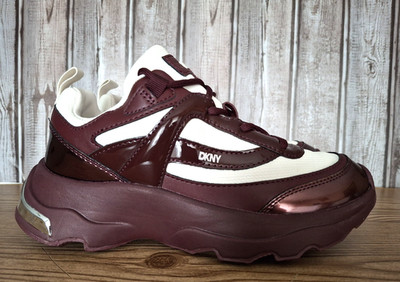 DKNY JUNA 3 LACE UP FASHION SNEAKERS WOMENS US SIZE 6.5 M NEW!