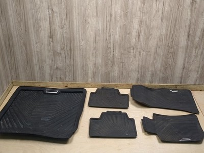 OEM BMW G20 G26 G80 330 M340 M3 Front Rear All Weather Rubber Floor Mats SET