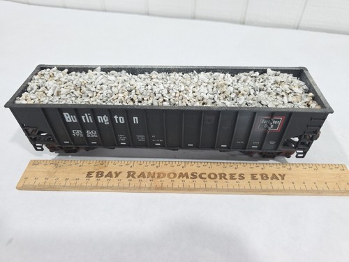 Tolva de 3 bahías Weaver 173235 CB&Q con carga de roca real personalizada calibre O ruta Burlington | Zustand: Used