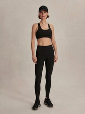 Varley FreeSoft High-Rise Legging 28" New NWT MSRP 98 Black Womens Medium