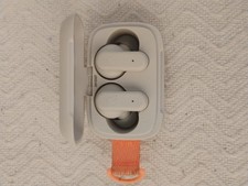 Skullcandy True Wireless Earbuds White Bluetooth In-Ear with Charge Case AH2337