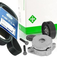 Meyle 6PK1145 Keilrippenriemen-Satz + Spanner FüR Galaxy Golf Passat Polo VW