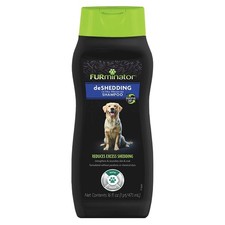 Ultra Premium deShedding Shampoo for Dogs Helps Excess Shedding, 16 oz