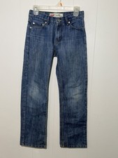 Levi s Boys 514 Blue Jeans Size 12