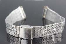 Orologio da polso vintage sovietico BRACCIALE 18mm cinturino acciaio inox URSS