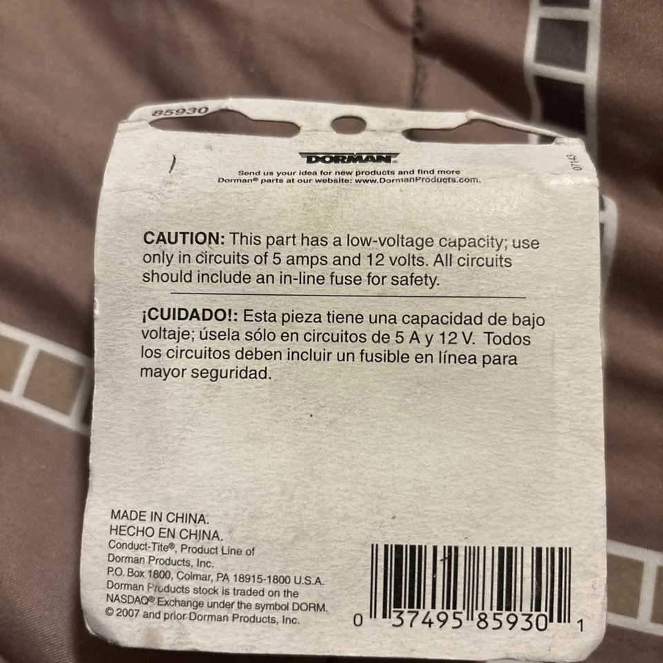 Botón de bocina de columna de dirección universal de Dorman Products  Foto 2 de 2