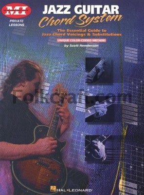 Jazz Guitar Chord System: Private L..., Henderson, Scot
