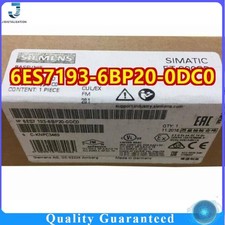 6ES7193-6BP20-0DC0 New Siemens 6ES7 193-6BP20...
