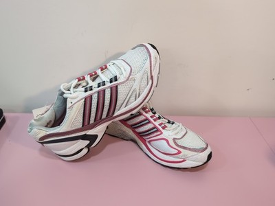 NWT Adidas Supernova Sequence 2 Tennis Sneakers Women's Size 9.5 White & Pink