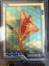 Marketplace image: Topps Finest 2026 Marvel Fantastic Four Human Torch Superfractor 1/1