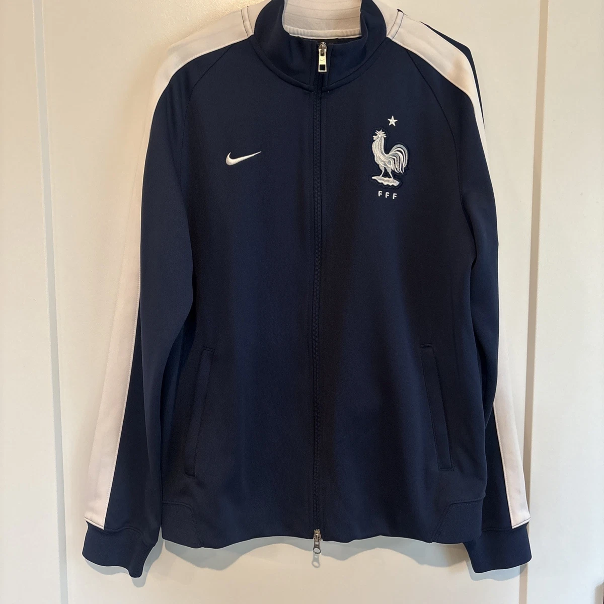 France Blue National Team Soccer Jackets for sale | eBay