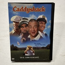 Warner Home Video Caddyshack 20th Anniversary DVD Widescreen Special Features