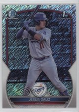 2023 Bowman Chrome Prospects Shimmer Refractor Jesus Galiz #BCP-187 0n64