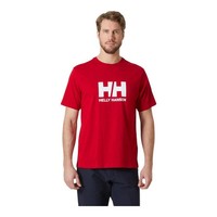 Helly Hansen Mens Logo T-Shirt (Red)