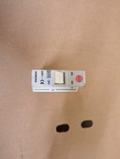 WYLEX 32A Type B Push/Plug-In Circuit Breaker ~ B32 32 Amp MCB ~ Inc. Base ~ Red