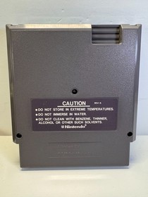 10-Yard Fight (Nintendo NES, 1985) Authentic. Tested and Working.