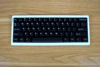White Custom GMK61 | Hotswap Gaming Keyboard 60% | HMX Jelly | VIA/QMK