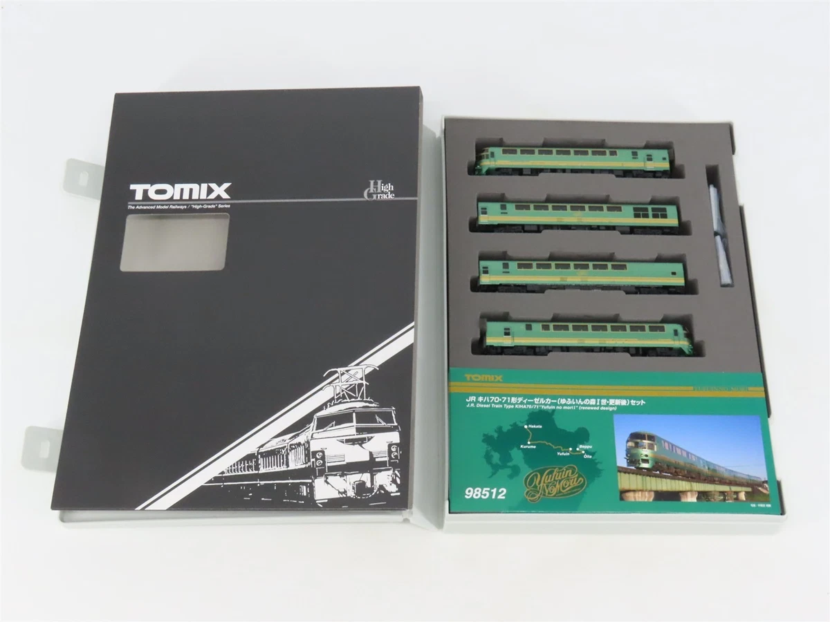 Tomix N Scale Model Railroad Locomotive for sale | eBay