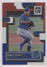 2022 Donruss Optic Rated Rookie Red White & Blue Prizm /199 Angel Zerpa #88 7s2