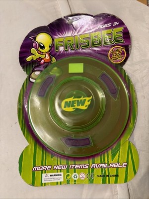 Frisbee Green Lights MoonLighter 8  Extra Batteries Age 3+ New In Package