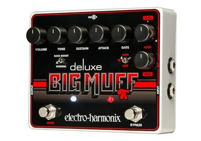 Electro-Harmonix Deluxe Big Muff Pi Fuzz Pedal aus Japan