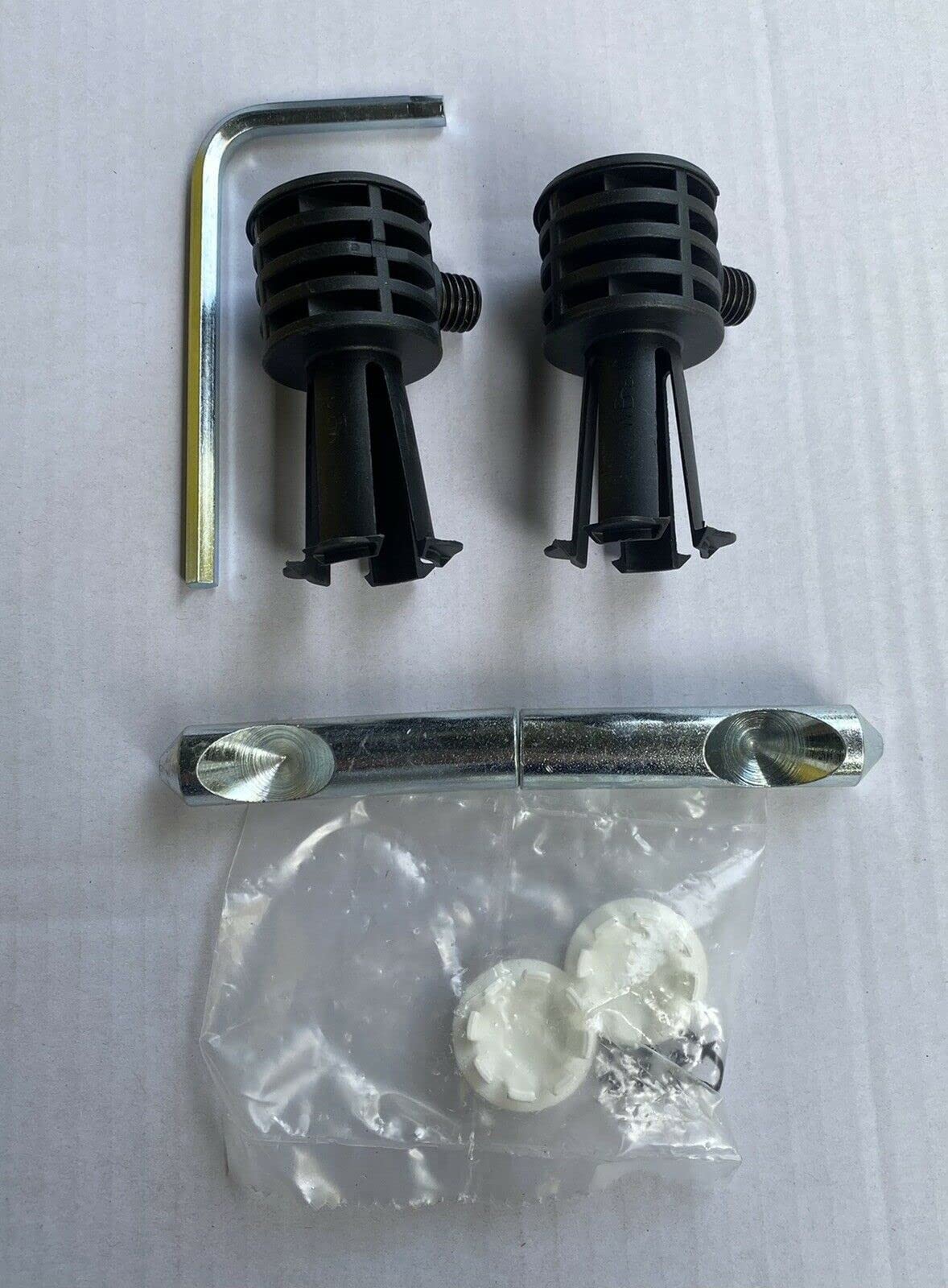 Fischer WB9N - Fissaggio speciale nascosto per WC e bidet da parete (a7p)