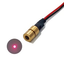  5X8mm 635nm 650nm 0.4mW 1mW 5mW 10mw Red Light Adjustable Focus Laser Module