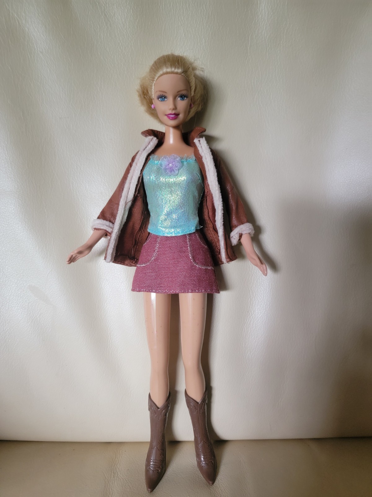 1966 barbie doll blonde hair