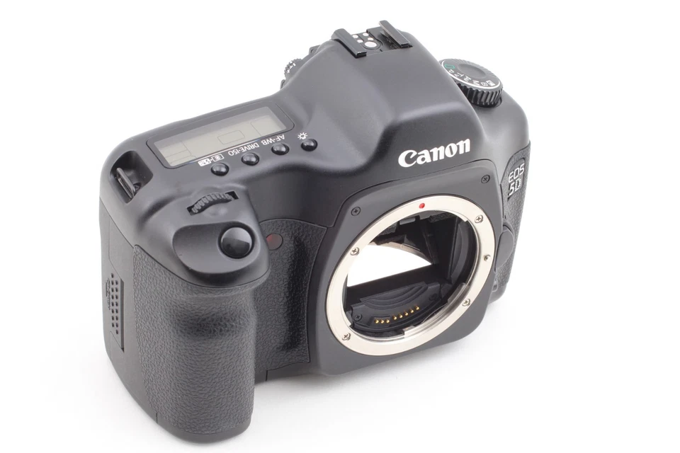 [Mint] Canon EOS 5D 12.8 MP Digital SLR Camera Body from Japan 5K01B - Image 3 of 4