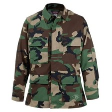 Camicia TRU-SPEC Woodland Classic BDU NYCO M81 cappotto MilSpec 1270