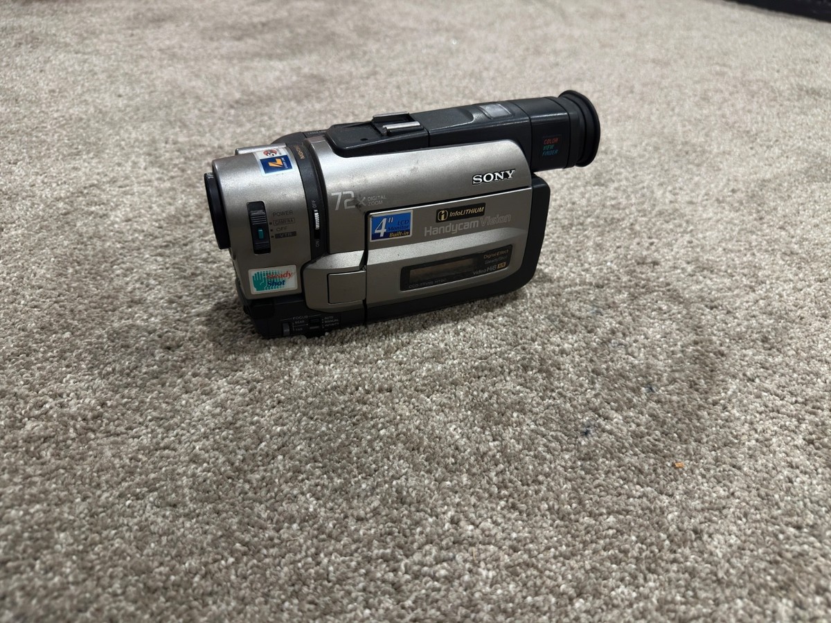 SONY VideoHi8 ビデオカメラ　CCD-TRV85 ⑨ Sony CCD-TRV85 Camcorder Hi8 – Camera Exchange