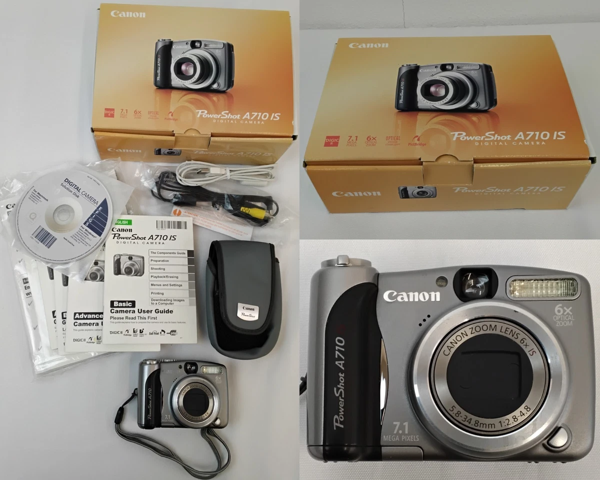 Canon PowerShot A710 IS Digital Cameras for Sale - Shop New & Used