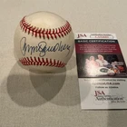Ryne Sandberg Autographed Signed Baseball JSA COA Chicago Cubs