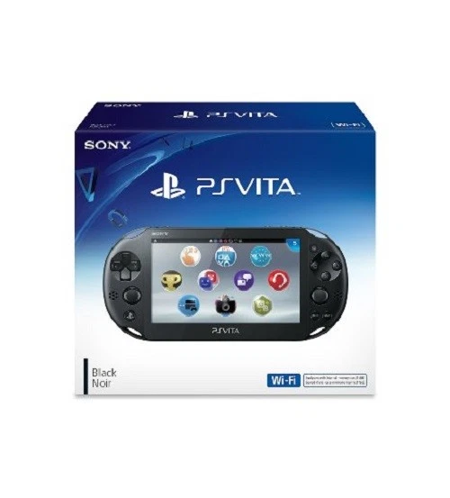 Sony PlayStation Vita NTSC-U/C Black Video Game Consoles for sale