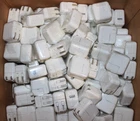 Lot of 100 Genuine Apple 12W USB Power Adapter Charger for iPhone iPad A1401