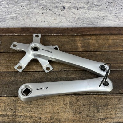 Vintage Shimano Deore XT FC-M730 Crankset 165mm 110 BCD Triple MTB