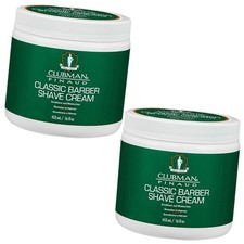 Clubman Classic Barber Shave Cream, 16 Oz, 2 Pack 16 Fl Oz Pack of 2