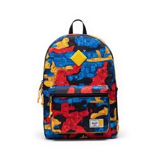 Herschel LEGO Heritage Youth Backpack w/ Laptop Sleeve - Scavenger Hunt Bricks