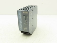 Siemens 6EP4136-3AB00-0AY0 Sitop UPS1600 Power Supply 24VDC 20Amp Out Din Rail