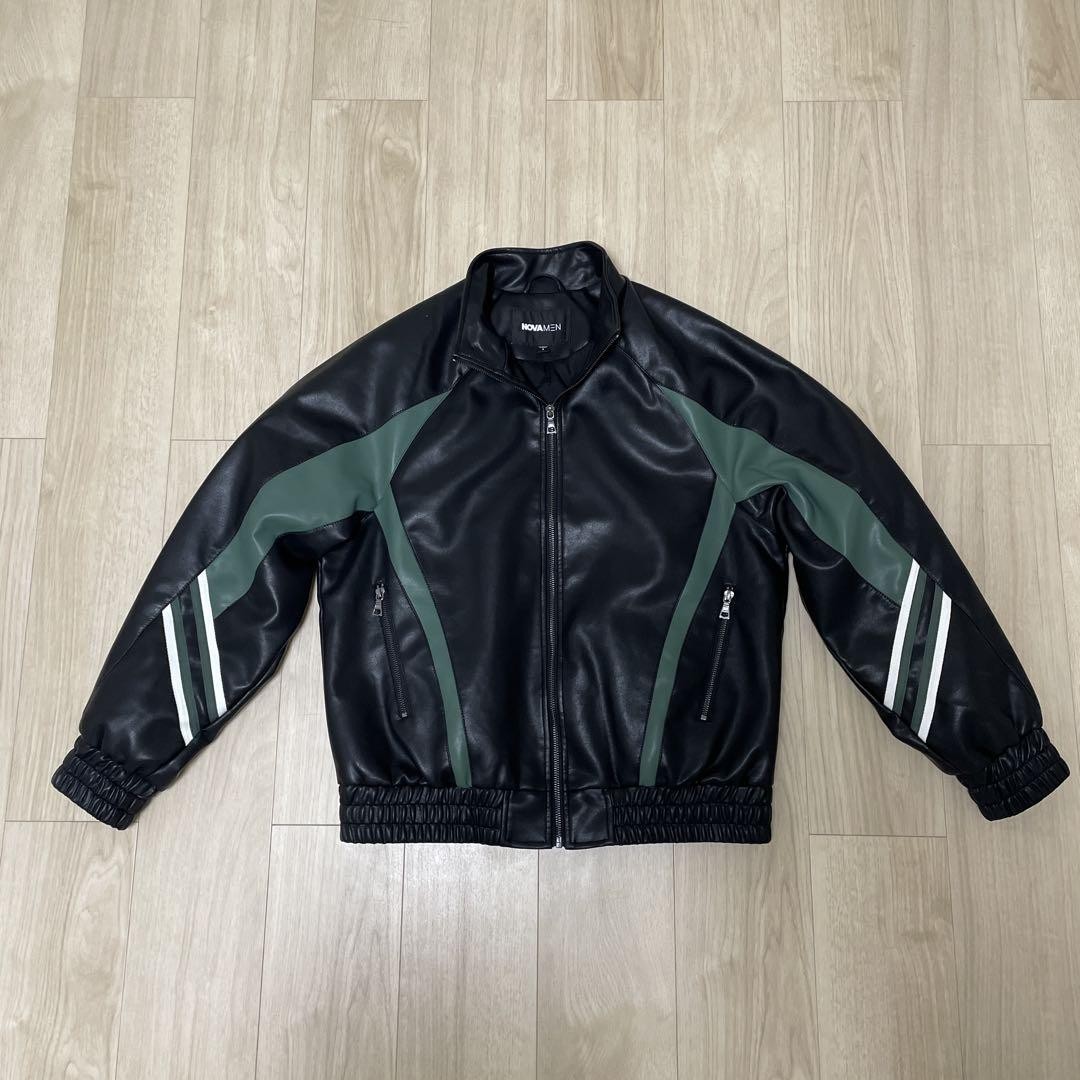 Men's Leather Jacket Supreme Martine Rose Breath | eBay