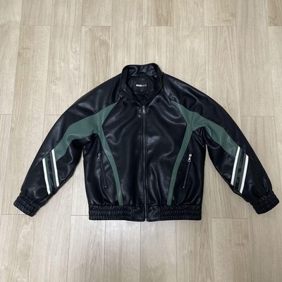 ジャケット・アウター SUPREME Martine Rose Leather Jacket Supreme Martine Rose Leather Jacket (FW24) - $998