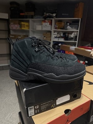 Jordan Air Jordan 12 Retro OVO Black Size 12