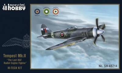 Special Hobby 48214 1:48th Tempest Mk.II The Last RAF Radial Engine Fighter