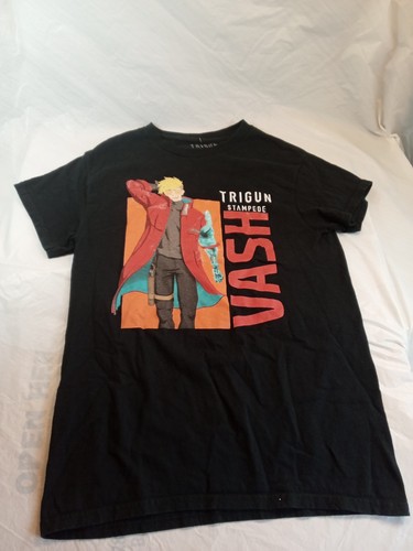 Trigun Stampede Vash Graphic T Shirt Small