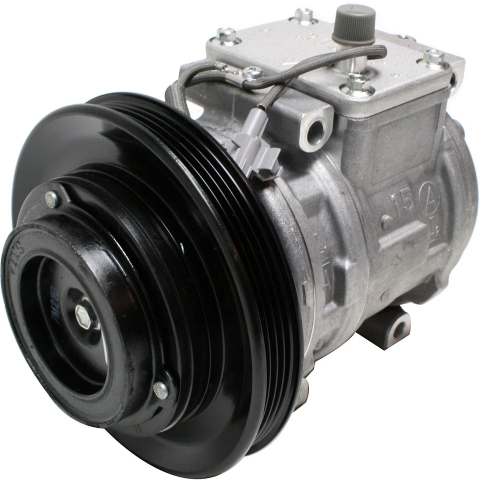471-1169 Denso compresor de aire acondicionado con embrague para Toyota Corolla 1993-1997 Foto 3 de 4