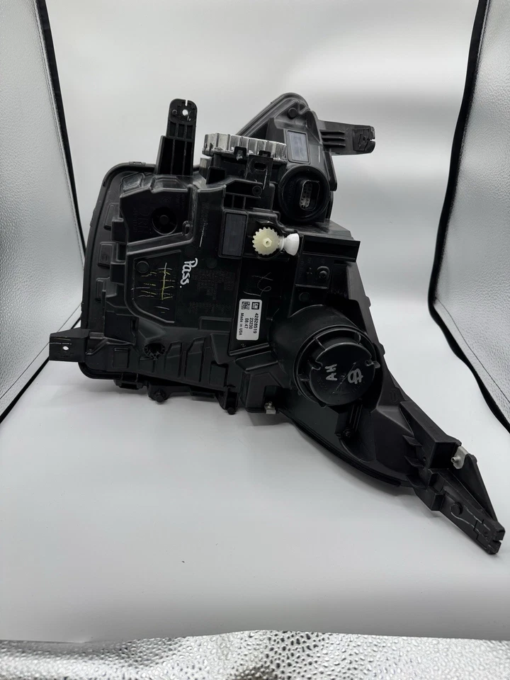 Faro LED lateral derecho del pasajero Chevy Bolt EV 2022 2023 OEM grado A Foto 3 de 4