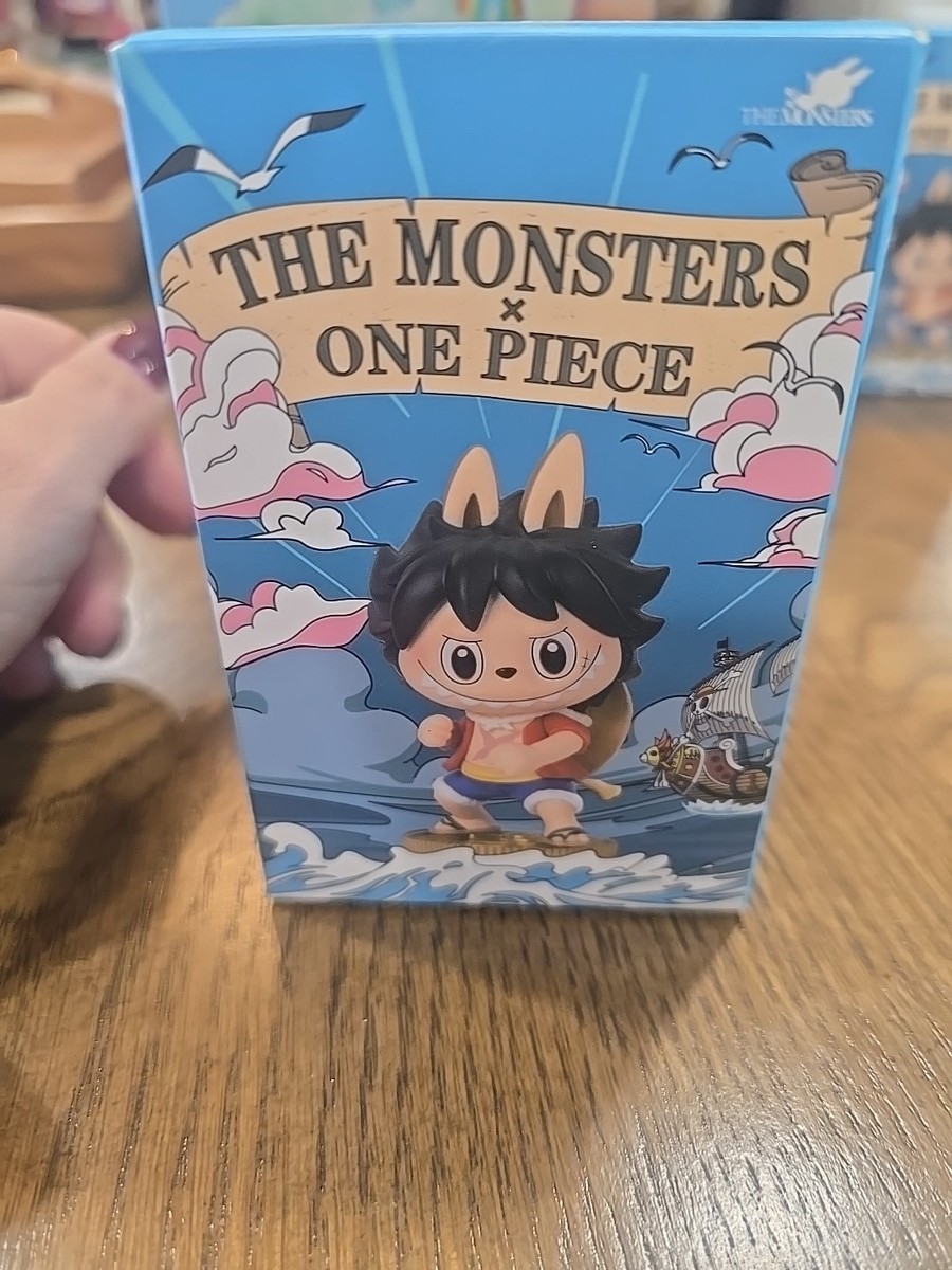 AUTHENTIC POP MART LABUBU THE MONSTERS X ONE PIECE SERIES (BLIND BOX) | eBay