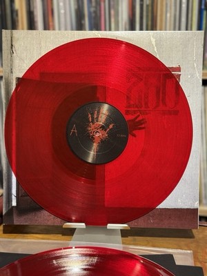 Zao - The Crimson Corridor 2LP Translucent Red Vinyl  /500 : Training For Utopia